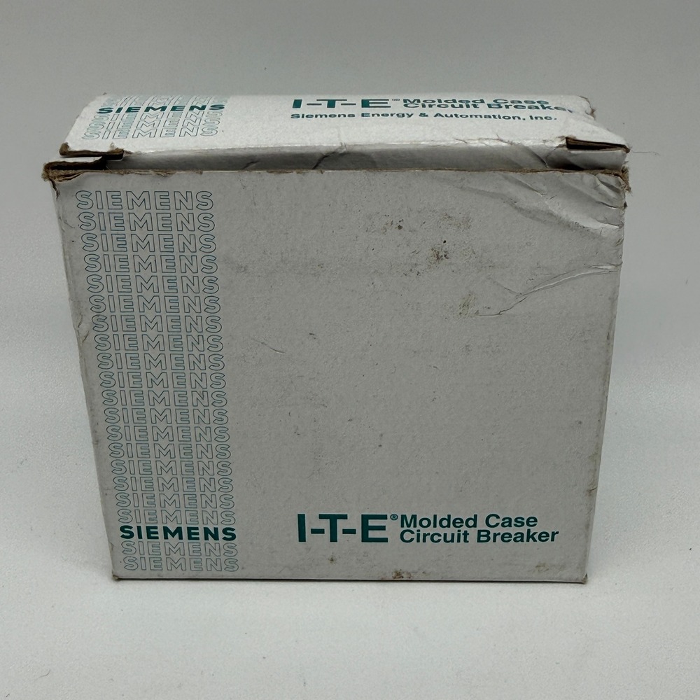 Siemens ITE Pushmatic P260 Circuit Breaker 2 Pole 60A 120/240V Common Trip
